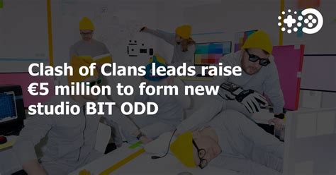 bit odd games|Clash of Clans leads raise €5 million to form new .